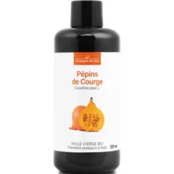 Huile de pépins de courge bio - 200ml - fraîcheur garantie oxycert® - vierge & d