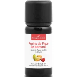 Huile de pépins de figue de barbarie bio - 10ml - fraîcheur garantie oxycert® -