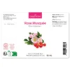 Huile de rose musquée du chili bio - 100ml - fraîcheur garantie oxycert® - vierg