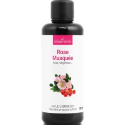 Huile de rose musquée du chili bio - 100ml - fraîcheur garantie oxycert® - vierg
