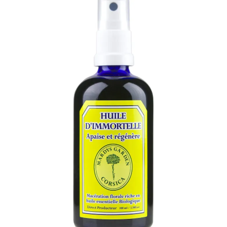Huile d'immortelle corse 100ml