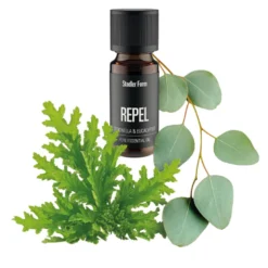 Huile essentielle citronnelle & eucalypt