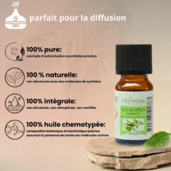 Huile essentielle d'eucalyptus - 10ml