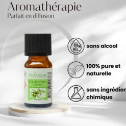 Huile essentielle d'eucalyptus - 10ml