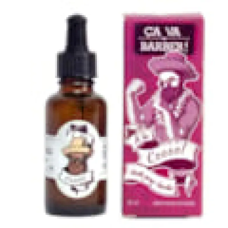 Huile pour barbe - sucré - cool