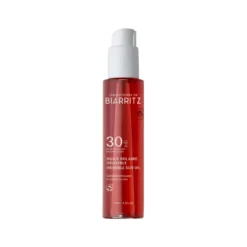 Huile solaire satinée spf30 3 en 1