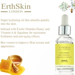Huile sérum venin abeille & miel 30ml