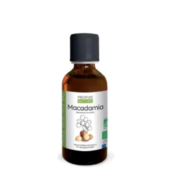 Huile végétale de macadamia bio 50 ml