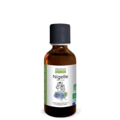 Huile végétale de nigelle (cumin noir) bio 50 ml