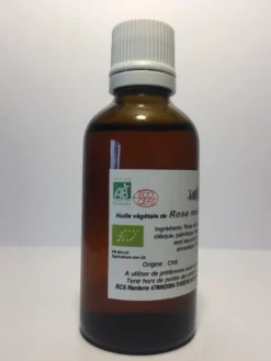 Huile végétale de rose musquée bio