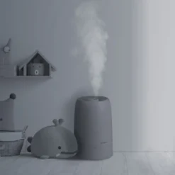 Humidificateur d'air connecté pour chambre - hygromètre intégré pour un air sain