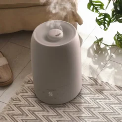Humidificateur d'air connecté pour chambre - hygromètre intégré pour un air sain