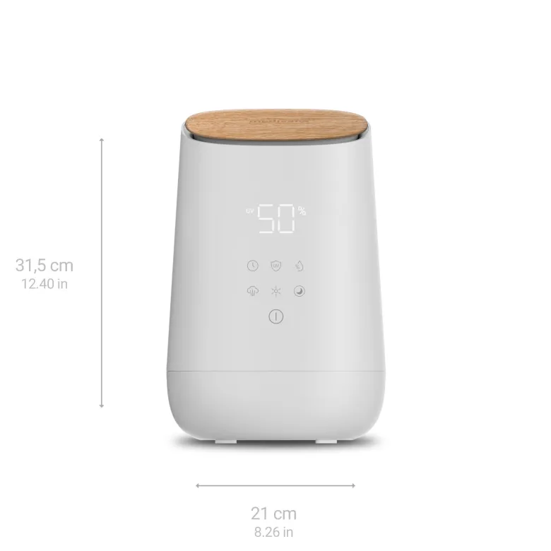 Humidificateur ultrasons minuterie