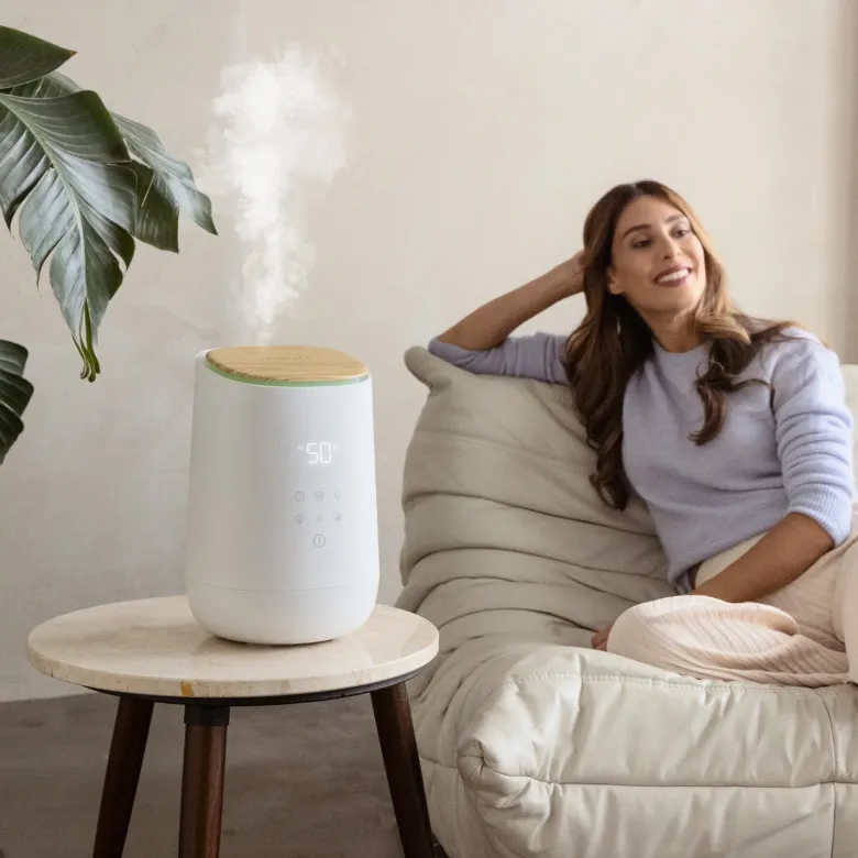 Humidificateur ultrasons minuterie