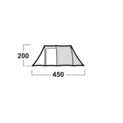 Husky bolen dural 5 - tente familiale -