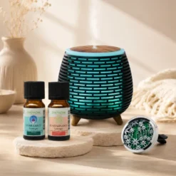 Idée cadeau fête des pères : le pack diffuseur aromathérapie maison & voiture
