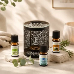 Idée cadeau fête des pères : le pack découverte de l'aromathérapie