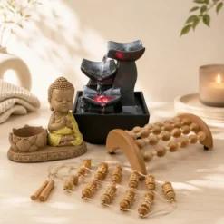 Idée cadeau fête des pères : le pack ambiance zen pour un moment de détente