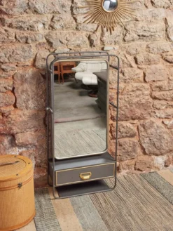Igor, le miroir d'entrée en métal n°882