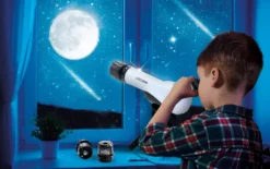 I'm a genius telescope + trepied
