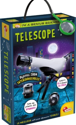 I'm a genius telescope + trepied