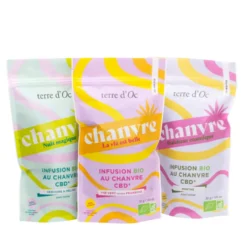 Infusion bio chanvre CBD La belle vie