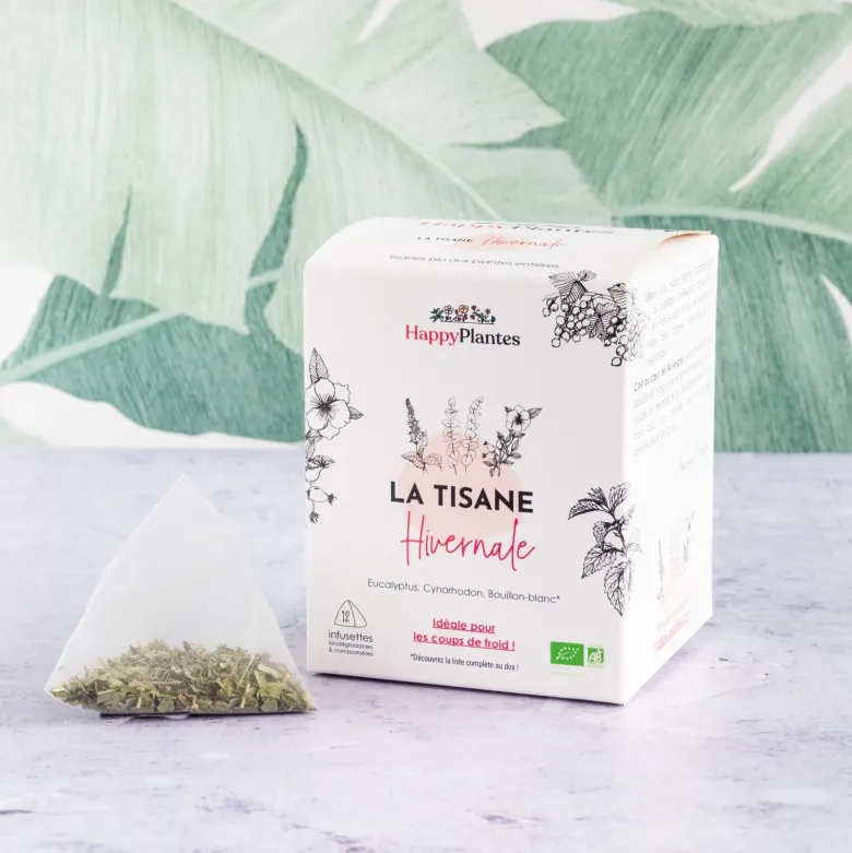 Infusion bio hivernale 12 infusettes