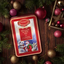 Infusion de noël à l'orange et aux epices bio*