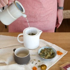 Infusion vivifiante de maté bio