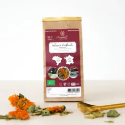 Infusion vivifiante de maté bio