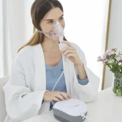Inhalateur - technologie à compresseur