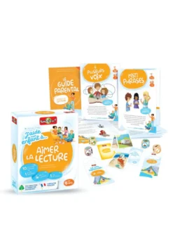 J'aide mon enfant à aimer la lecture