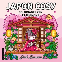 Japon Cosy coloriages zen et mignons