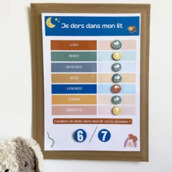J’apprends à dormir dans mon lit