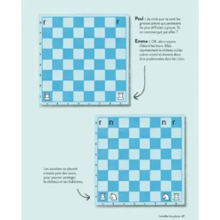 J'apprends à jouer aux échecs