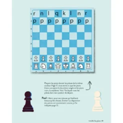 J'apprends à jouer aux échecs