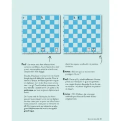 J'apprends à jouer aux échecs