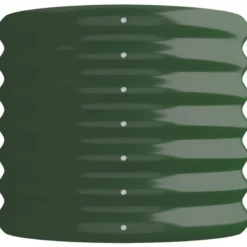 Jardinière bac lit surélevé plantes fleurs terrasse 114 x 40 x 36 cm