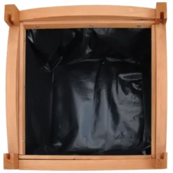 Jardinière lit surélevé plantes fleurs jardin 4 30 x 30 x 30 cm