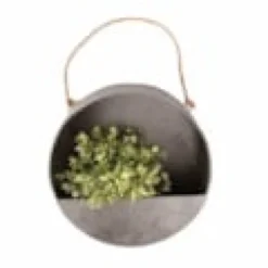 Jardinière murale zinc 30 cm