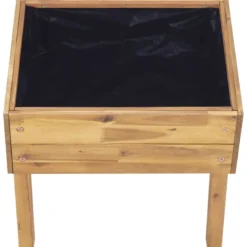 Jardinière surélevée 50 x 40 x 45 50 x 40 x 45 cm bois marron