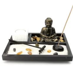 Jardin japonais - bouddha zen