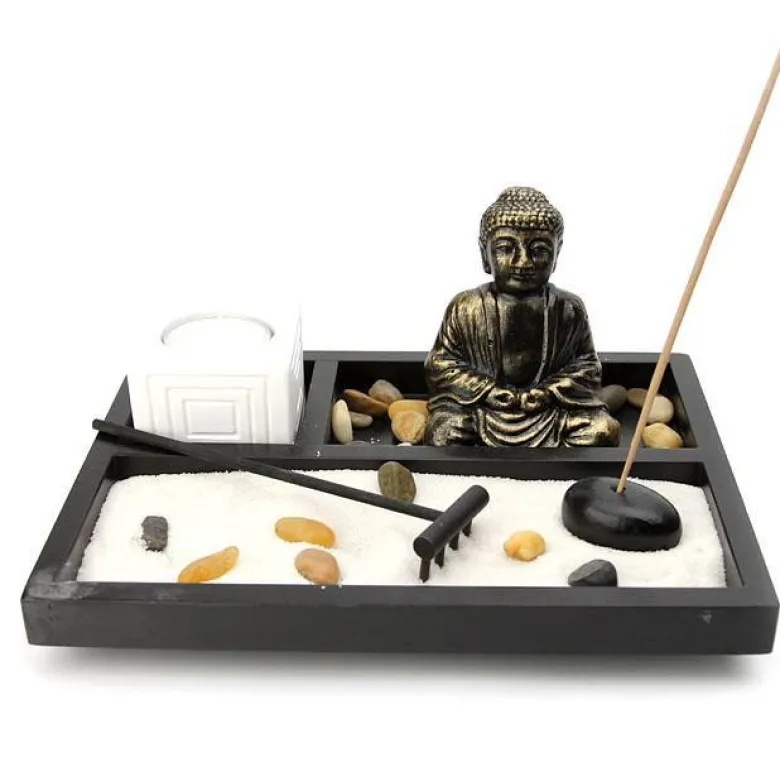 Jardin japonais - bouddha zen