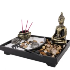 Jardin zen bouddha