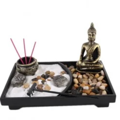 Jardin zen bouddha