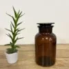 Jar en verre 1 l - coloris au choix
