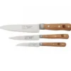 Jean dubost set de 3 couteaux de cuisine