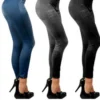 Jean legging comfortisse bleu taille s-m