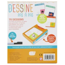 Je dessine pas à pas