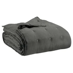 Jeté de lit stonewashed zeff tonnerre 1…